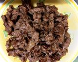 牛肉の中華風卵炒め●作り方4写真