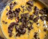 牛肉の中華風卵炒め●作り方5写真