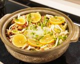豚バラ肉と白菜のレモンミルフィーユ鍋作り方2写真