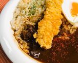 ビックリ仰天！カレーライスにエビ天作り方1写真
