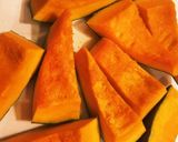 かぼちゃの煮物作り方1写真