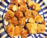 揚げ鶏のねぎソース♪作り方7写真