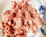 全てレンジ豆腐春雨ちゃんぽん味そぼろ炒煮作り方1写真