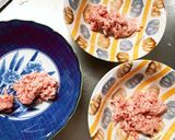 全てレンジ豆腐春雨ちゃんぽん味そぼろ炒煮作り方2写真