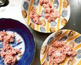 全てレンジ豆腐春雨ちゃんぽん味そぼろ炒煮作り方3写真