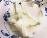 全てレンジ豆腐春雨ちゃんぽん味そぼろ炒煮作り方8写真