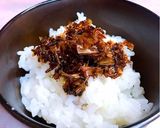 土佐醤油の鰹節で！おかかご飯作り方4写真