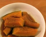 かぼちゃの煮物作り方7写真