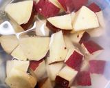 全てレンジ胸肉根菜の生姜スープ蒸し煮作り方4写真