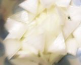 全てレンジ胸肉根菜の生姜スープ蒸し煮作り方5写真