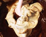 バター不使用しっとりチョコレートケーキ作り方7写真