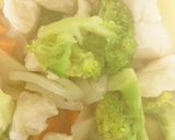 全てレンジ胸肉根菜の生姜スープ蒸し煮作り方13写真