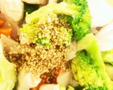 全てレンジ胸肉根菜の生姜スープ蒸し煮作り方14写真