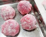 切り餅で作る♪かわいい禰豆子のいちご大福作り方10写真