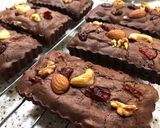 ヘーゼルナッツとアーモンドのチョコケーキ作り方9写真