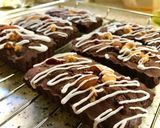 ヘーゼルナッツとアーモンドのチョコケーキ作り方10写真
