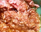 全てレンジひき肉で味は吉野家風牛丼作り方3写真