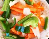 全てレンジひき肉で味は吉野家風牛丼作り方4写真