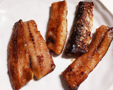 鰯の蒲焼きと玉ねぎの春巻き☆味変レシピ作り方1写真