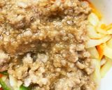 全てレンジひき肉で味は吉野家風牛丼作り方13写真