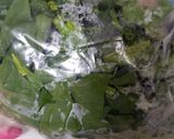 サーモンとほうれん草の味噌クリーム作り方3写真
