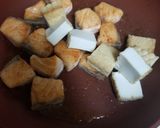サーモンとほうれん草の味噌クリーム作り方4写真