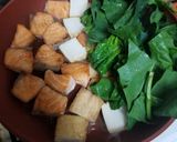 サーモンとほうれん草の味噌クリーム作り方5写真