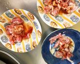 全てレンジミネストローネ味豚平焼き風作り方10写真