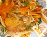 全てレンジミネストローネ味豚平焼き風作り方14写真