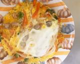 全てレンジミネストローネ味豚平焼き風作り方15写真