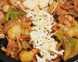 お野菜たっぷりチーズタッカルビ作り方6写真