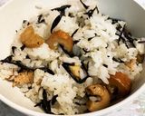 ひじきご飯作り方7写真