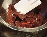 簡単☆HMで濃厚ふんわりチョコケーキ作り方1写真