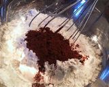 簡単☆HMで濃厚ふんわりチョコケーキ作り方4写真