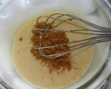 バタースコッチシナモンパイ風チョコタルト作り方5写真