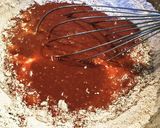 簡単☆HMで濃厚ふんわりチョコケーキ作り方6写真