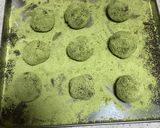生チョコボール、抹茶トリュフ仕立て。作り方3写真