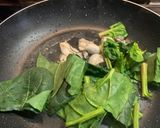 絡めるだけ牡蠣とほうれん草のアラビアータ作り方4写真