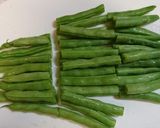 いんげんチーズの豚肉巻き作り方1写真