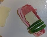 いんげんチーズの豚肉巻き作り方4写真