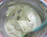鬼滅クッキング◆抹茶とココアの市松ケーキ作り方4写真