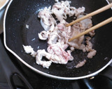 豚となすとピーマンのごま味噌炒め作り方4写真