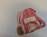いんげんチーズの豚肉巻き作り方5写真