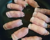いんげんチーズの豚肉巻き作り方6写真