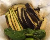 簡単！低フォドマップ揚げ野菜めんつゆ浸し作り方3写真