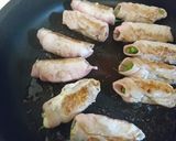 いんげんチーズの豚肉巻き作り方7写真