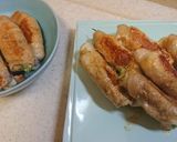 いんげんチーズの豚肉巻き作り方10写真