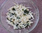 超簡単！レンジ3分で完成♪無限もやし作り方3写真