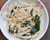 超簡単！レンジ3分で完成♪無限もやし作り方4写真