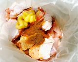 大人の給食❤カレー味！鶏肉の唐揚げ｡ஐஃ作り方1写真